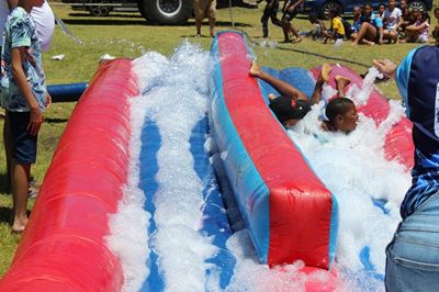 Waterkaskenades vir Melkies se kinders