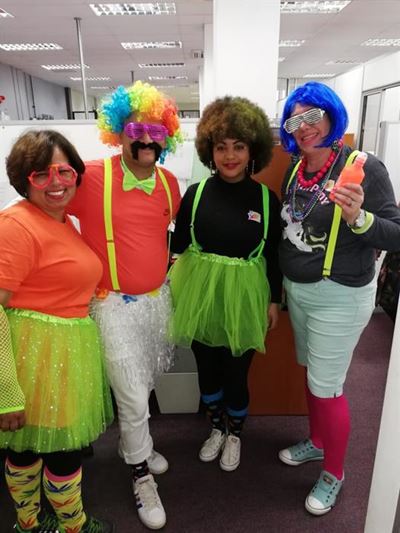 Colourful Casual Day