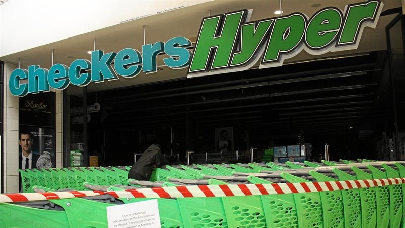Checkers Hyper closed after fire | George Herald