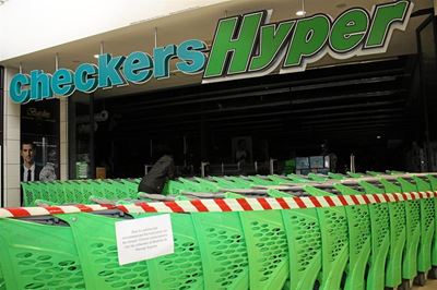 Checkers Hyper closed after fire