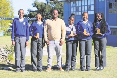 Knysna schools excel in Eco-Science Awards