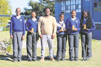 Knysna schools excel in Eco-Science Awards
