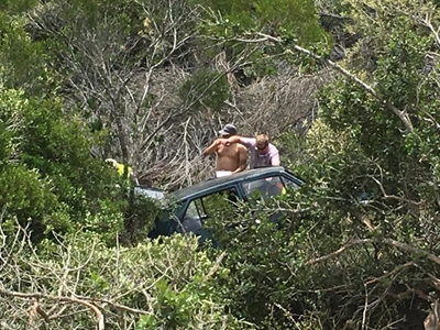 Ongeluk op Stilbaai-pad