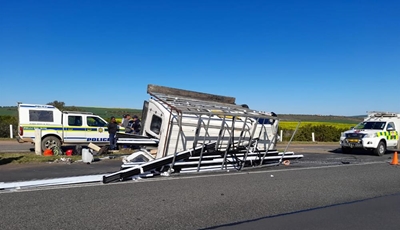Noue ontkoming op die N2