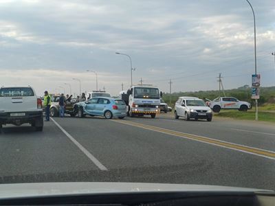 Woman seriously injured in car accident