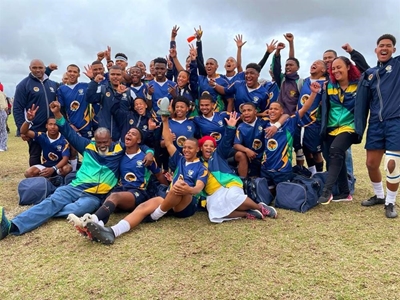 Hoërskool George wys waar Dawid die wortels gegrawe het
