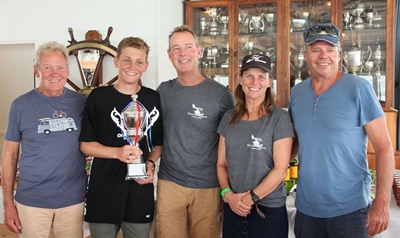 Sizzling sailing at Knysna regatta