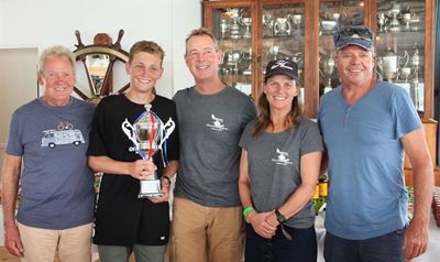 Sizzling sailing at Knysna regatta