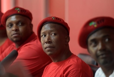 #IMadeMyMark - Malema again accused of abusing party funds