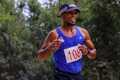 John April wen 2023 Outeniqua-marathon