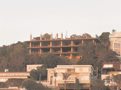 Concrete eyesore gone soon