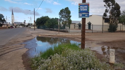 Sewage floods Aberdeen