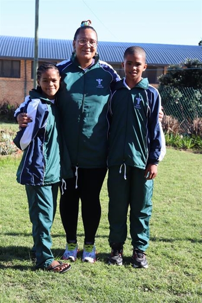 Ridgeview athletes in Western Cape champs