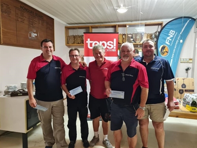 Drostdy Toyota rules business league bowls
