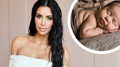 Kim Kardashian announces birth of 3rd child