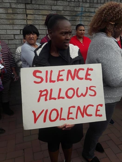 Spotlight on plight of women