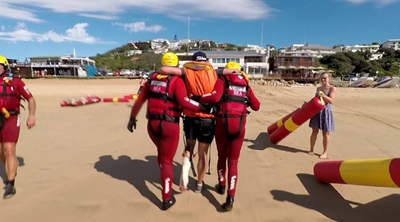 Rescue on notorious Robberg hiking trail