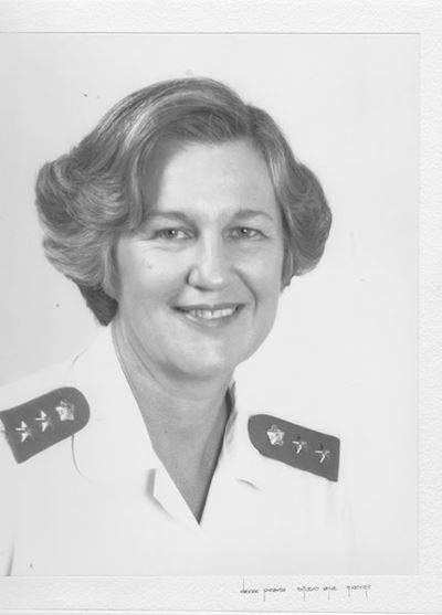 Geleentheid môre vir Hilda (Botha) Burnett