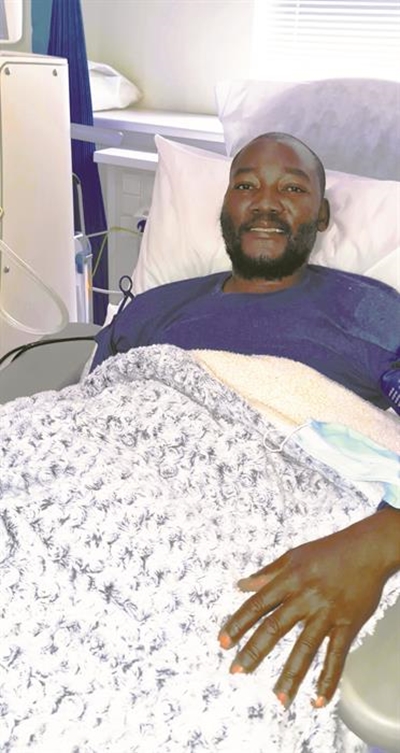 George Herald readers save Joseph's life