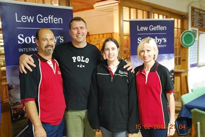Stadler & Swart charges up the bowling log