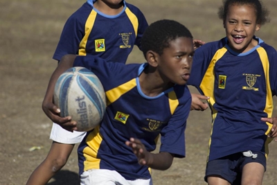St Blaize bied sportdag aan