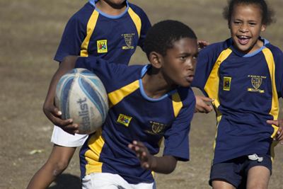 St Blaize bied sportdag aan