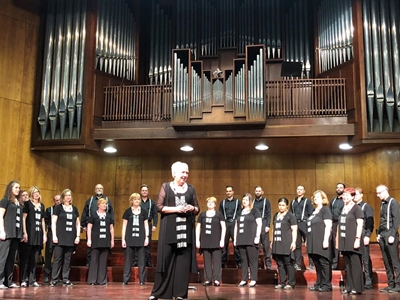 Palissander Chamber Choir back in George