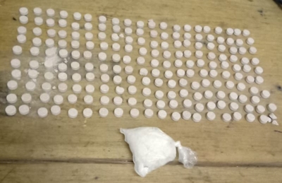 Drugs worth R38 000 confiscated during weekend