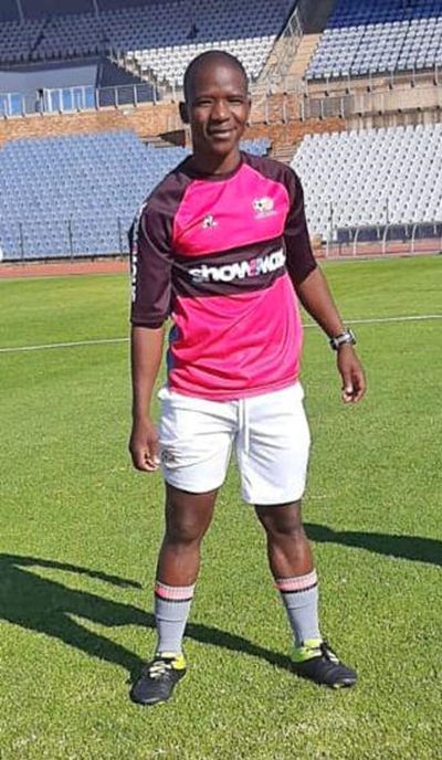 Meet Sbu, the Rose of Thembalethu