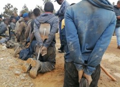 Government is committed to eliminating illegal mining
