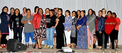 Hoge tee laat Albertinia hoërskool se geldsak bult