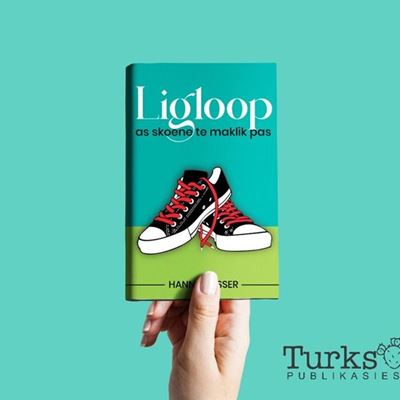 Boek wil jou help ligloop deur die lewe