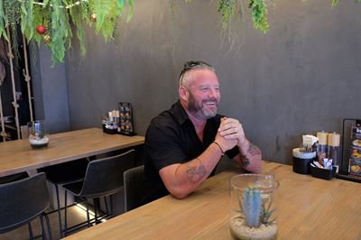 The man who delivers laughs, one pizza at a time