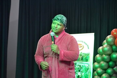 Comedian's show a treat