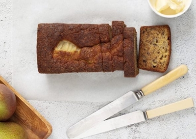 Recipe: Pear and banana bread