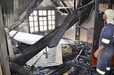 Die helde agter die brand