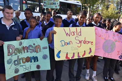Vandag is Wêreld Downsindroomdag