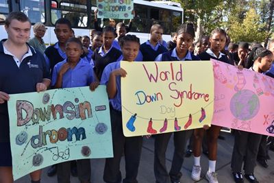Vandag is Wêreld Downsindroomdag