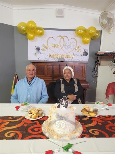Cloetes vier 60ste troudag