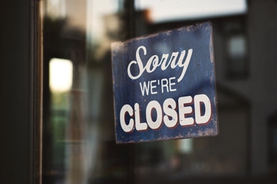 Community service centre temporarily closed