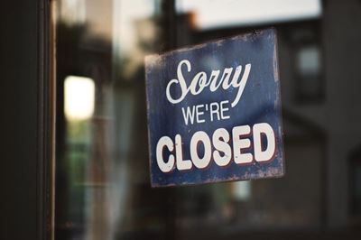 Community service centre temporarily closed