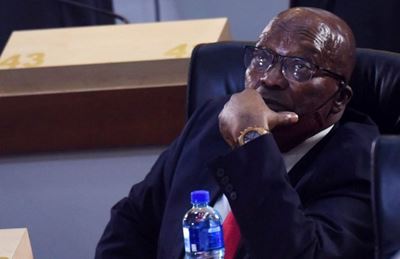 Hawks investigating Zuma’s Zondo commission walkout