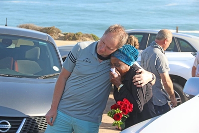 Blomme op Voëlklip vir Heidi en kinders
