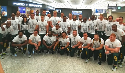 Springboks hit the road running in Washington