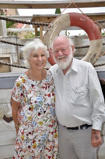 Memorial service for Rory Dower