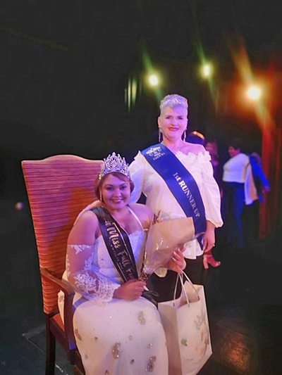 Vinolea crowned Miss Full Figure 2021