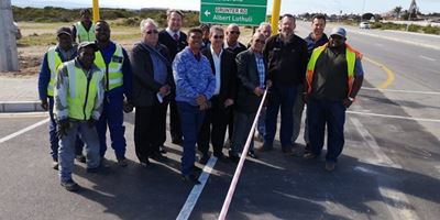 Grunter Street officially open
