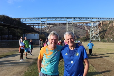 Bon Game parkrun skop af