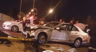 Drunk driving causes three separate accidents in one night