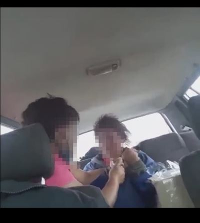 Three in court after video goes viral 